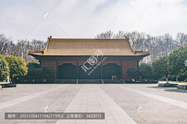 江蘇南京明故宮遺址公園