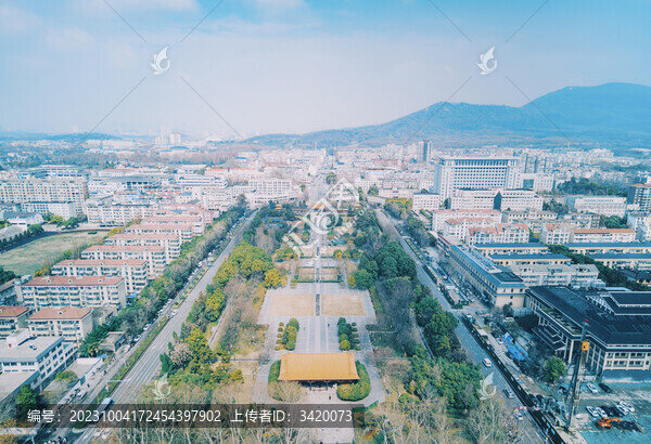 江蘇南京明故宮遺址公園