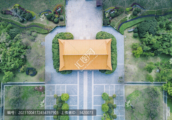 南京明故宮遺址公園建筑