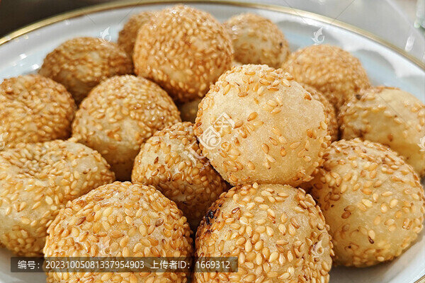 麻團