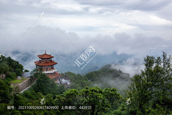 洛陽(yáng)白云山