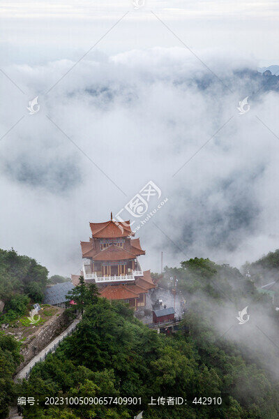 洛陽白云山
