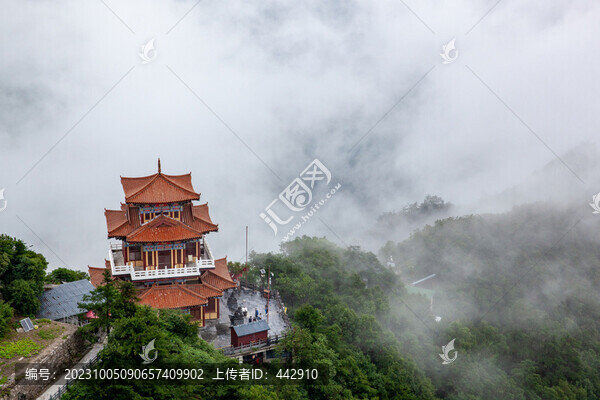 洛陽白云山