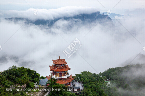 洛陽白云山