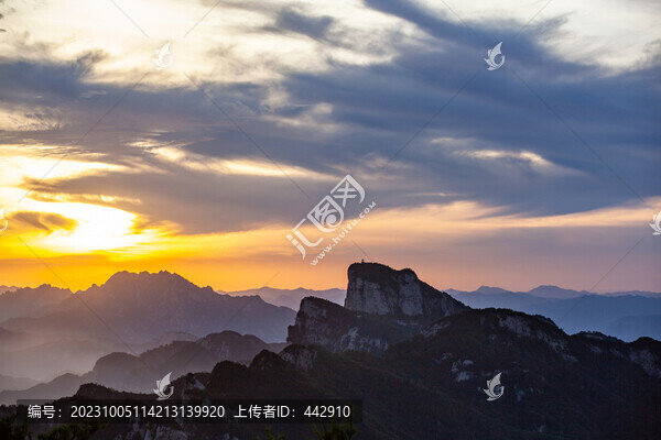 洛陽白云山