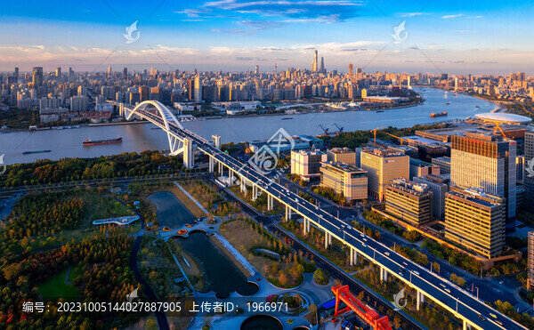 上海市盧浦大橋