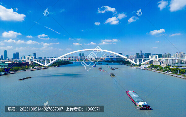 上海市盧浦大橋