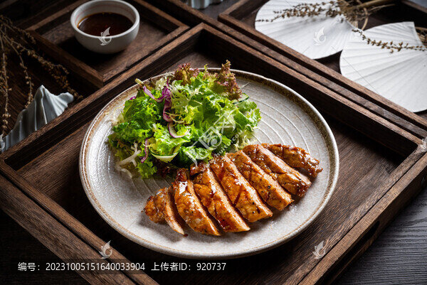日式照燒雞排