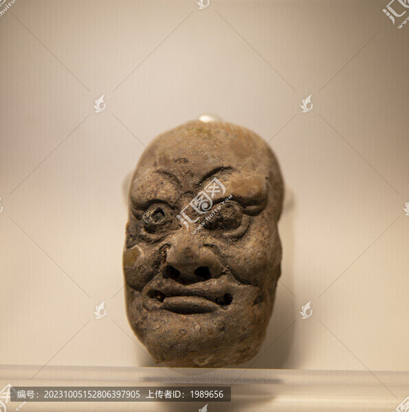 南宋陶人頭