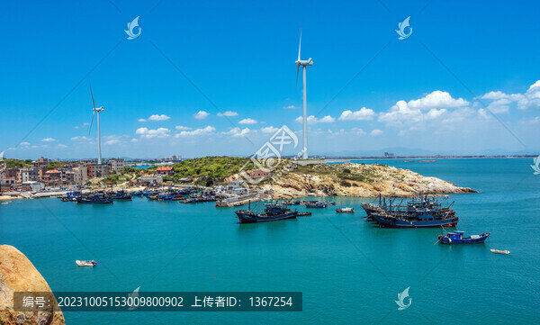 海邊漁村