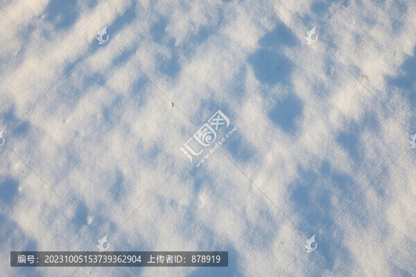 雪地背景