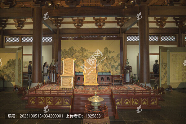 南宋德壽宮遺址重華宮正殿