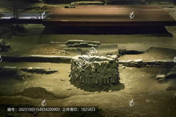 南宋德壽宮遺址古井