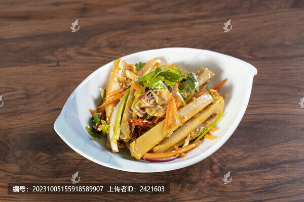 撈汁蓮藕