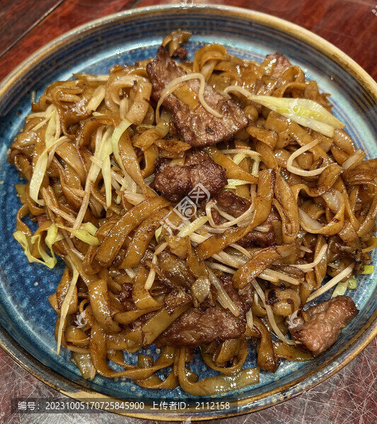 炒牛河