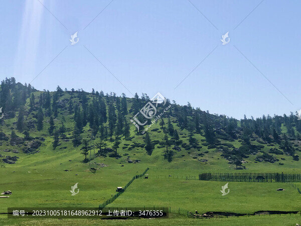 布爾津草原