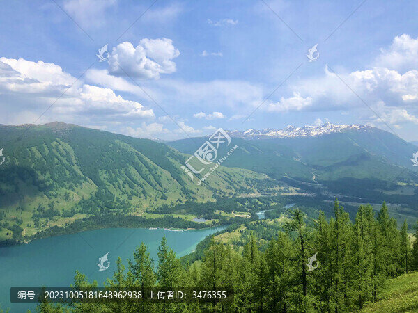 美麗的阿勒泰布爾津