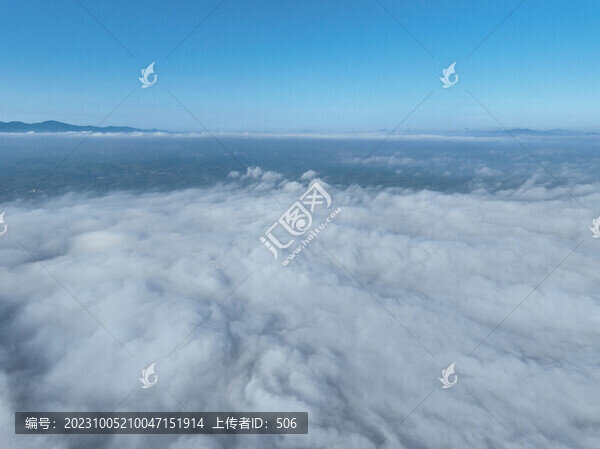 天空云海