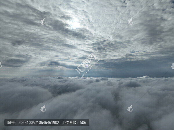 天空云海