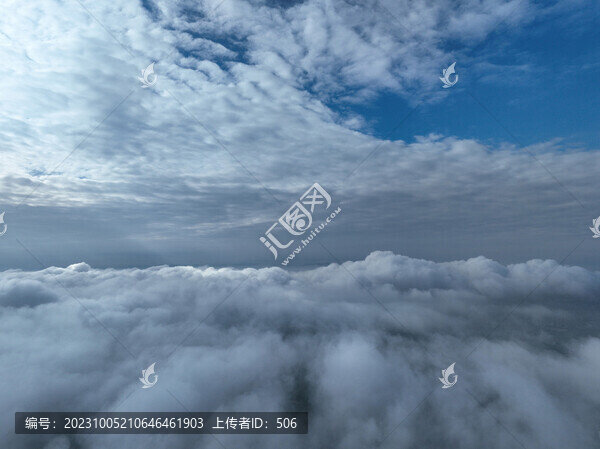 天空云海
