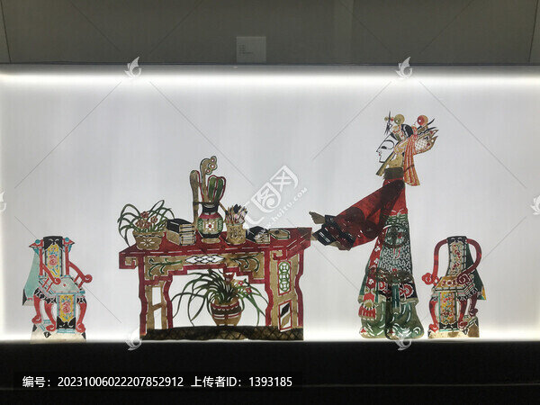 民間故事皮影戲素材