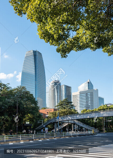 東京街景