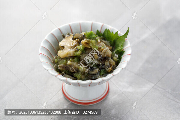 芥末章魚