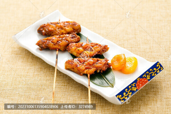 燒鳥翅中