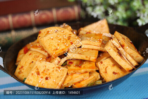 干鍋千葉豆腐