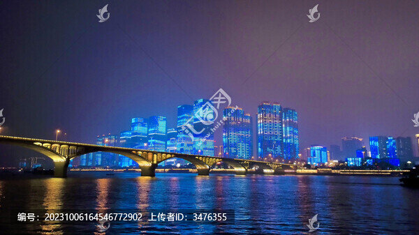 長(zhǎng)沙夜景