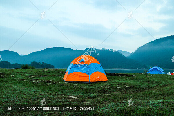 羅坑大草原自然風光