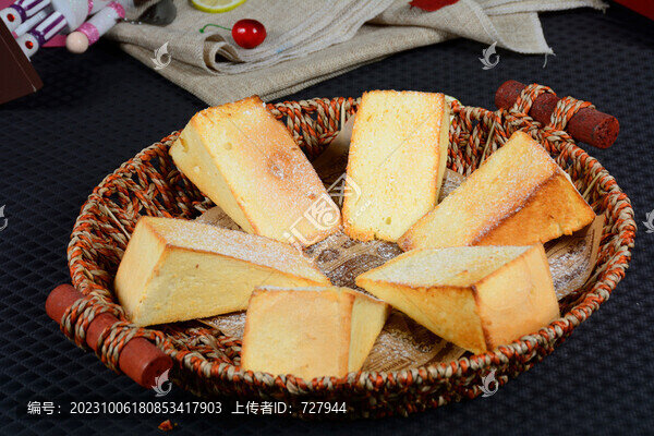 乳酪烤面包
