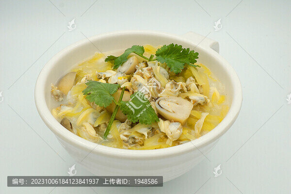 味菜花甲肉湯飯