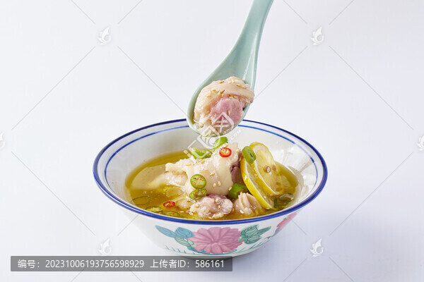 檸檬豬腳湯