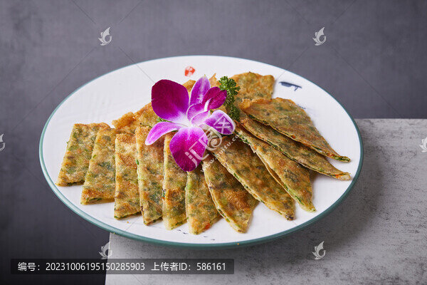 蔥花餅