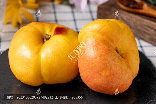 黃金油蟠桃