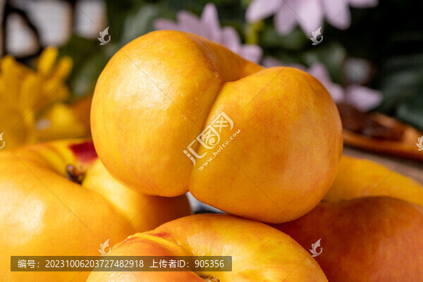 黃金油蟠桃