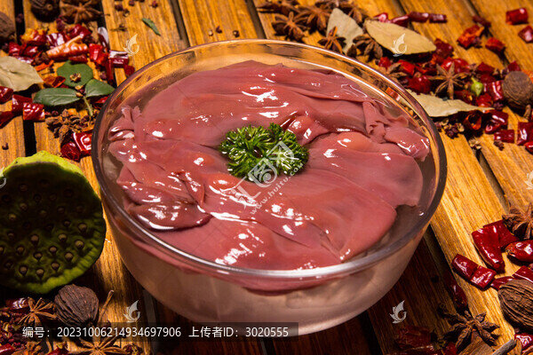 火鍋肝片