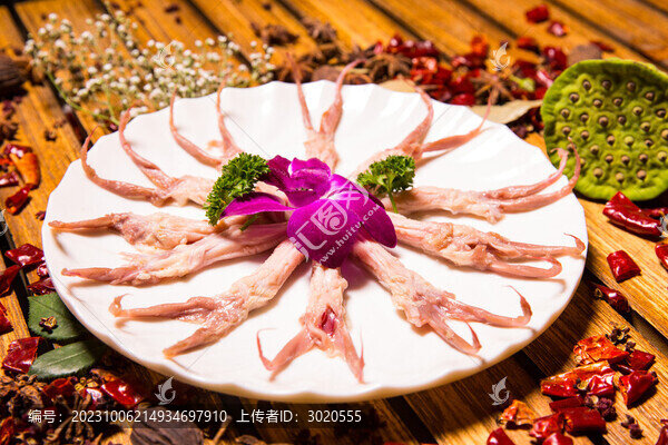 火鍋鴨舌