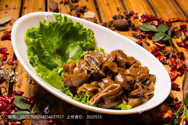 鹵肥腸
