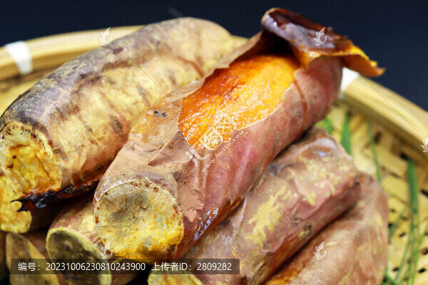 爆糖蜜薯