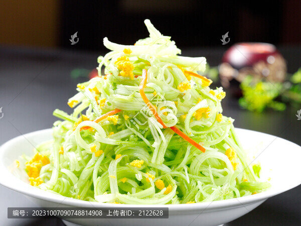 馬家溝芹菜拌海膽