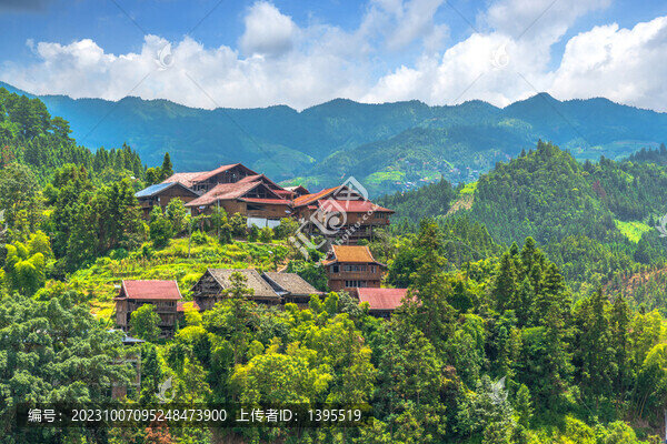 山頂苗寨