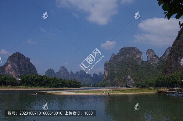 河流山景風(fēng)景