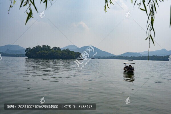 西湖風(fēng)光