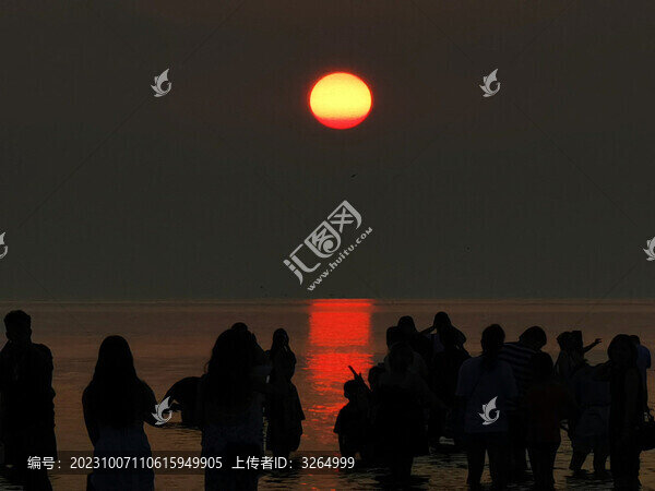 日出日落