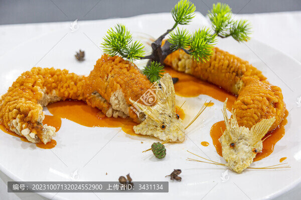 松鼠鯉魚