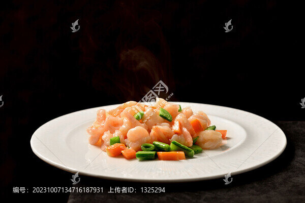 清炒水晶蝦仁
