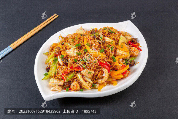海鮮炒面