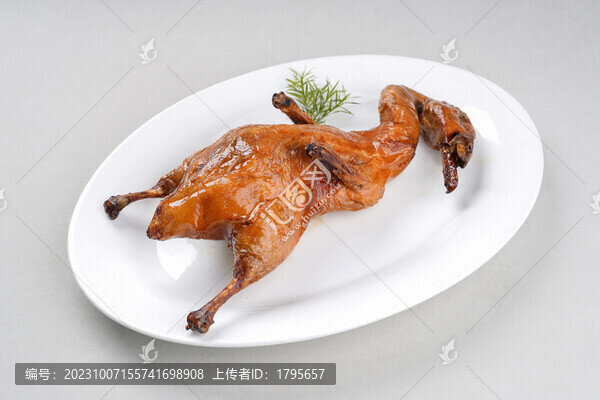 脆皮炸鴨